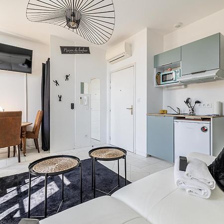 Private - Small Studio For Two At 5 Minutes From Croisette คานส์ ภายนอก รูปภาพ