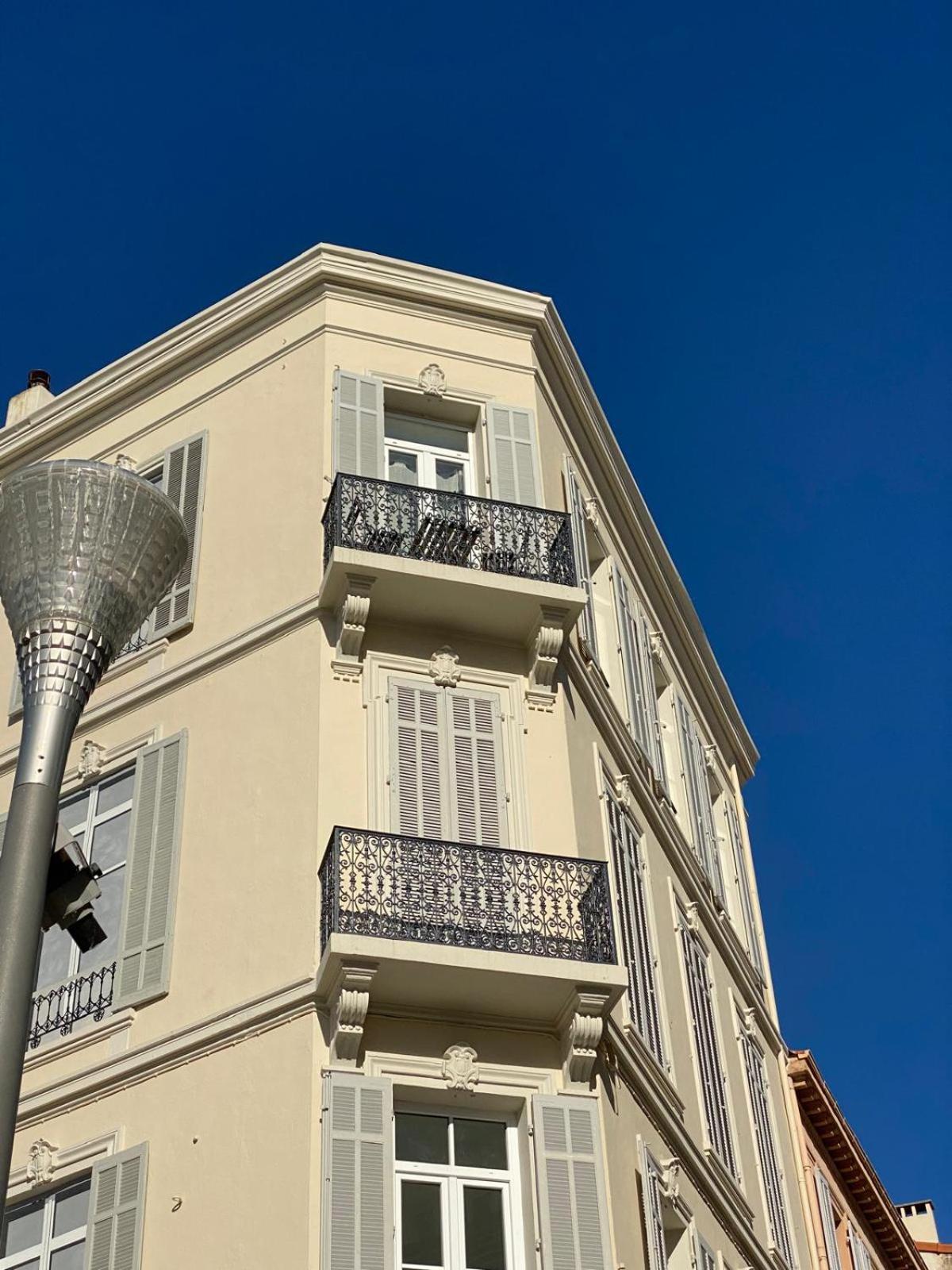 Private - Small Studio For Two At 5 Minutes From Croisette คานส์ ภายนอก รูปภาพ