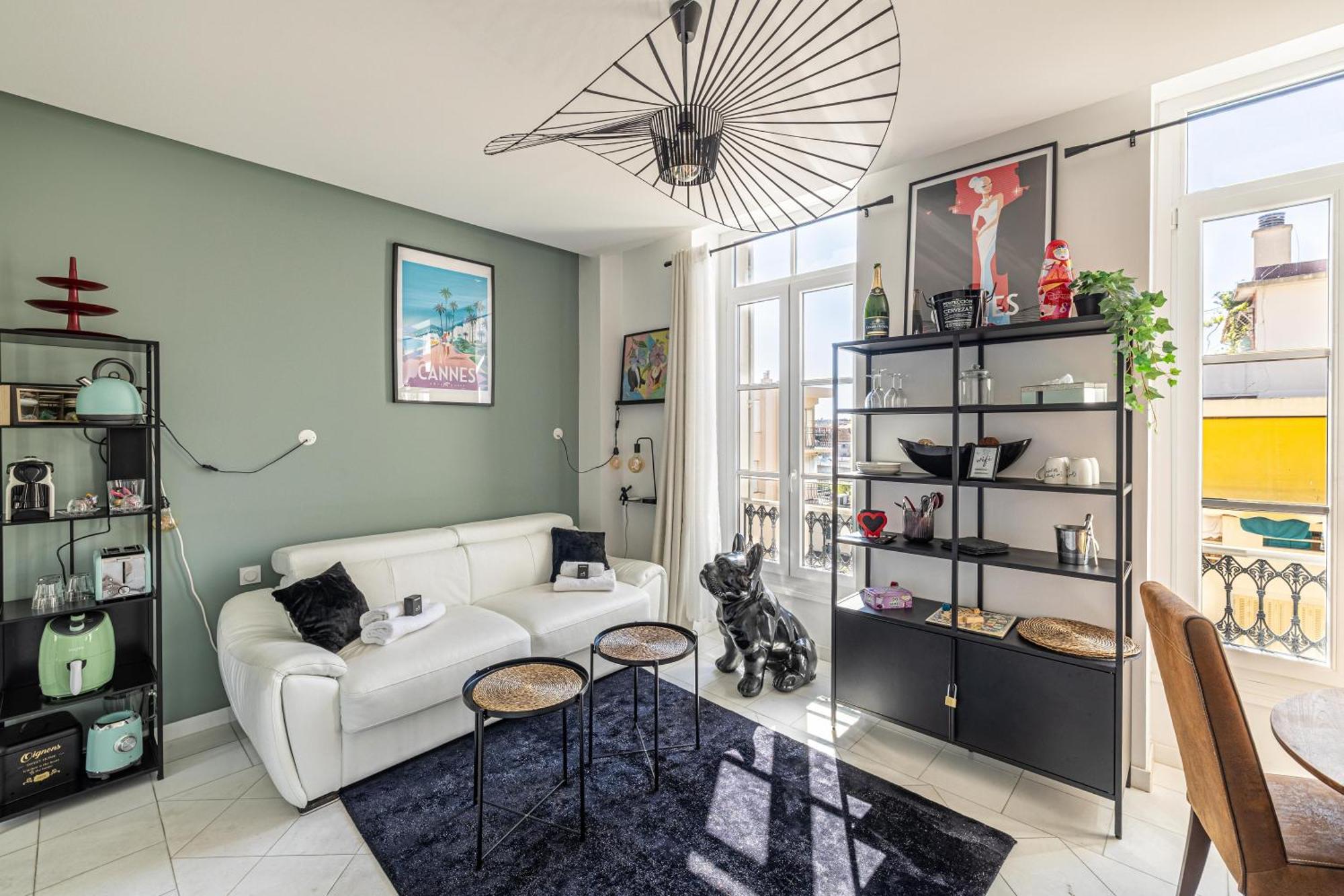 Private - Small Studio For Two At 5 Minutes From Croisette คานส์ ภายนอก รูปภาพ