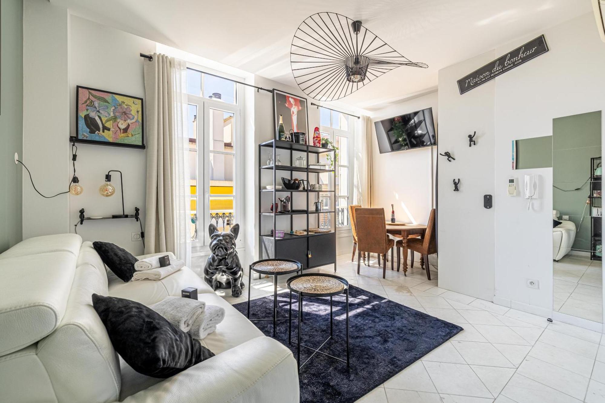 Private - Small Studio For Two At 5 Minutes From Croisette คานส์ ภายนอก รูปภาพ
